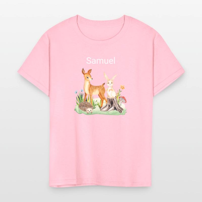 Animal deer rabbit hedgehog Samuel