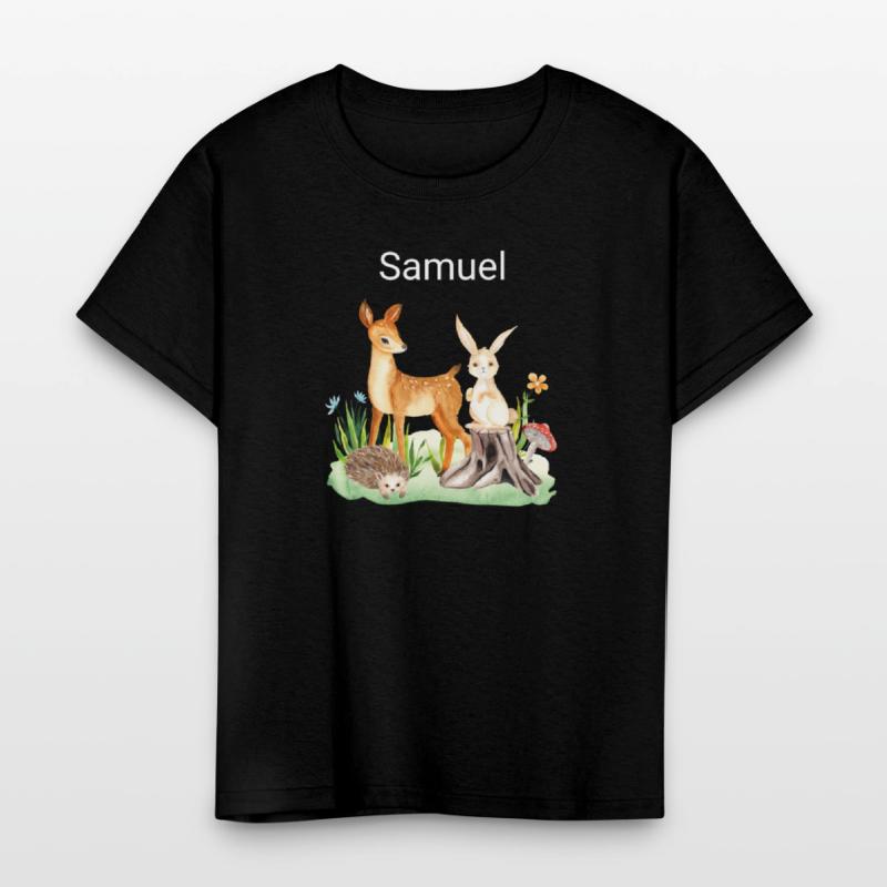 Animal deer rabbit hedgehog Samuel
