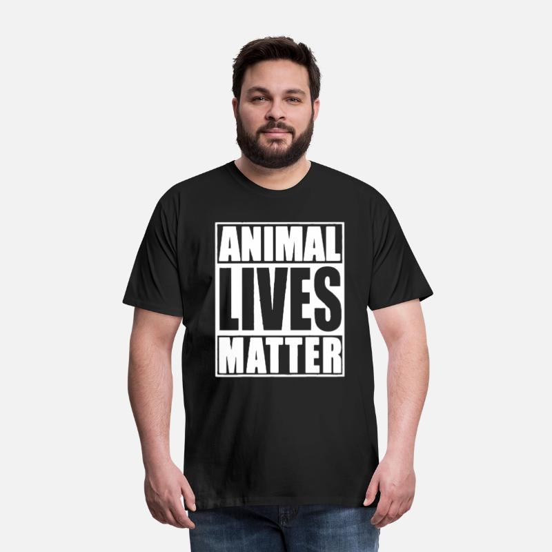 Animal Lives Matter - Vegan Gift Vegetarian