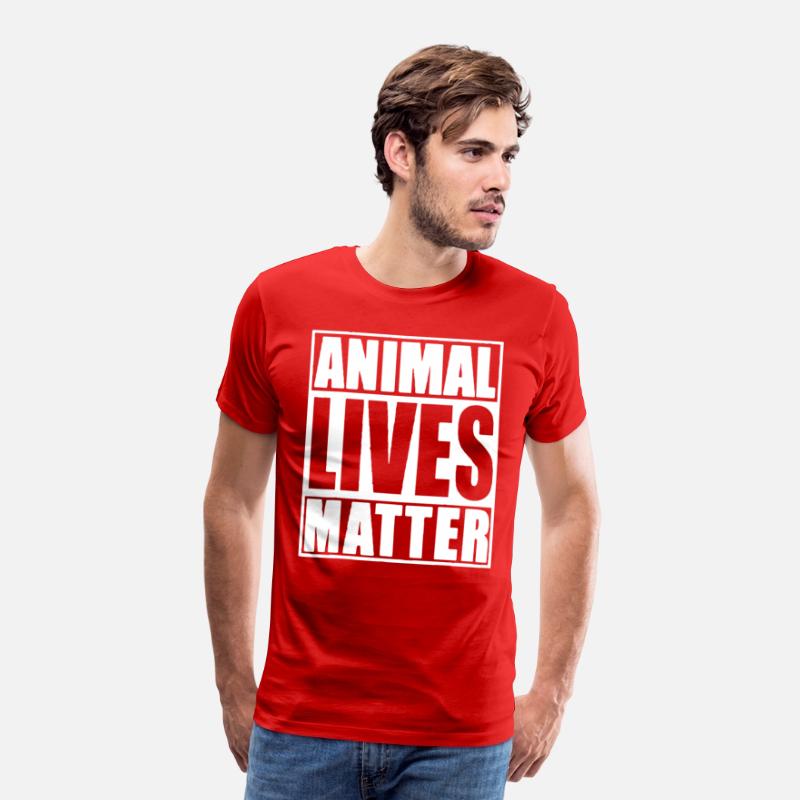 Animal Lives Matter - Vegan Gift Vegetarian