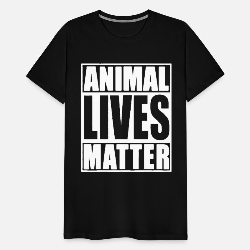 Animal Lives Matter - Vegan Gift Vegetarian