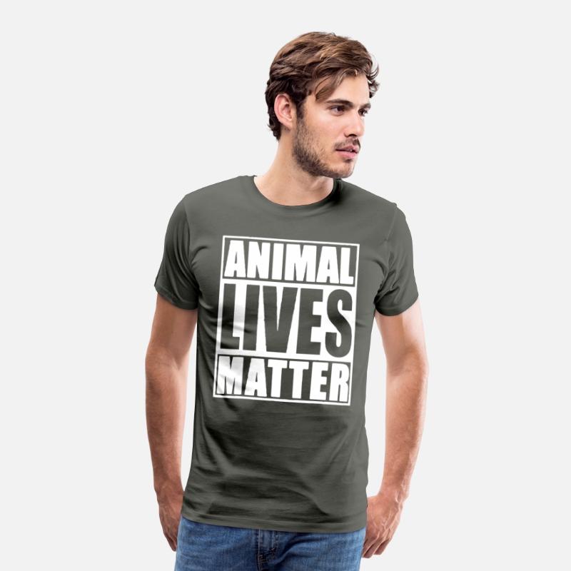 Animal Lives Matter - Vegan Gift Vegetarian