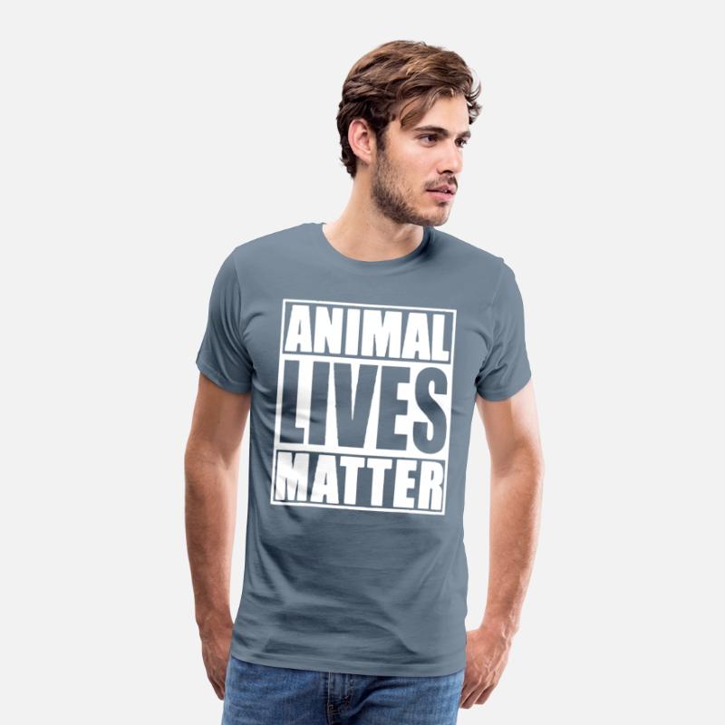 Animal Lives Matter - Vegan Gift Vegetarian