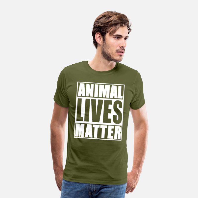 Animal Lives Matter - Vegan Gift Vegetarian