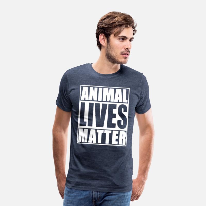 Animal Lives Matter - Vegan Gift Vegetarian