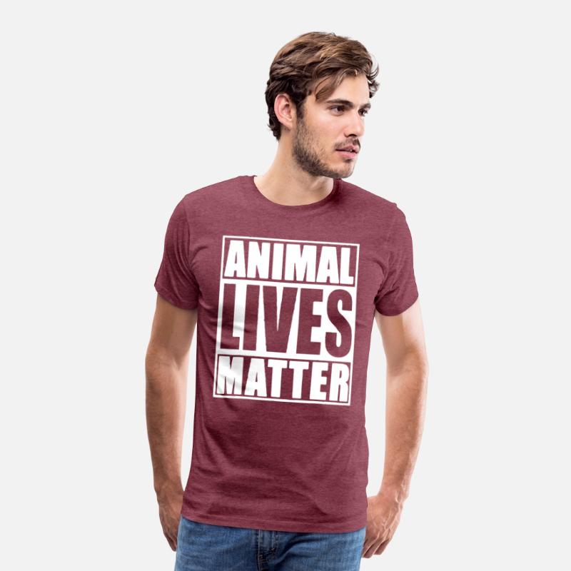 Animal Lives Matter - Vegan Gift Vegetarian