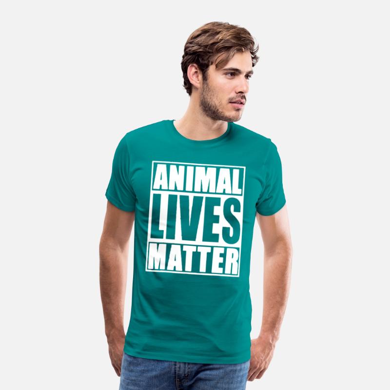 Animal Lives Matter - Vegan Gift Vegetarian