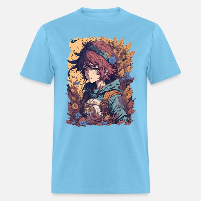 Anime Jungle lion Girl