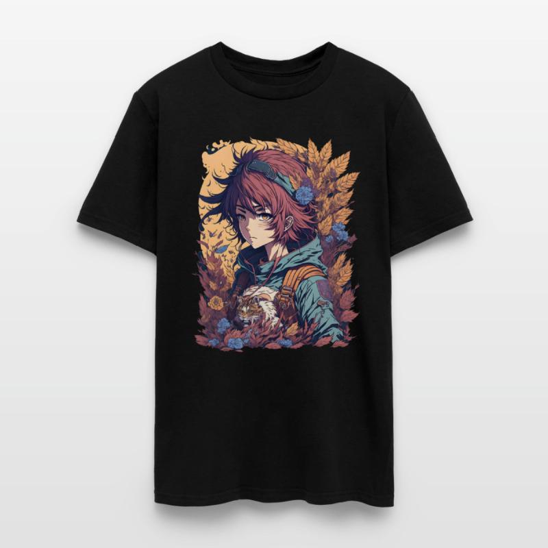 Anime Jungle lion Girl