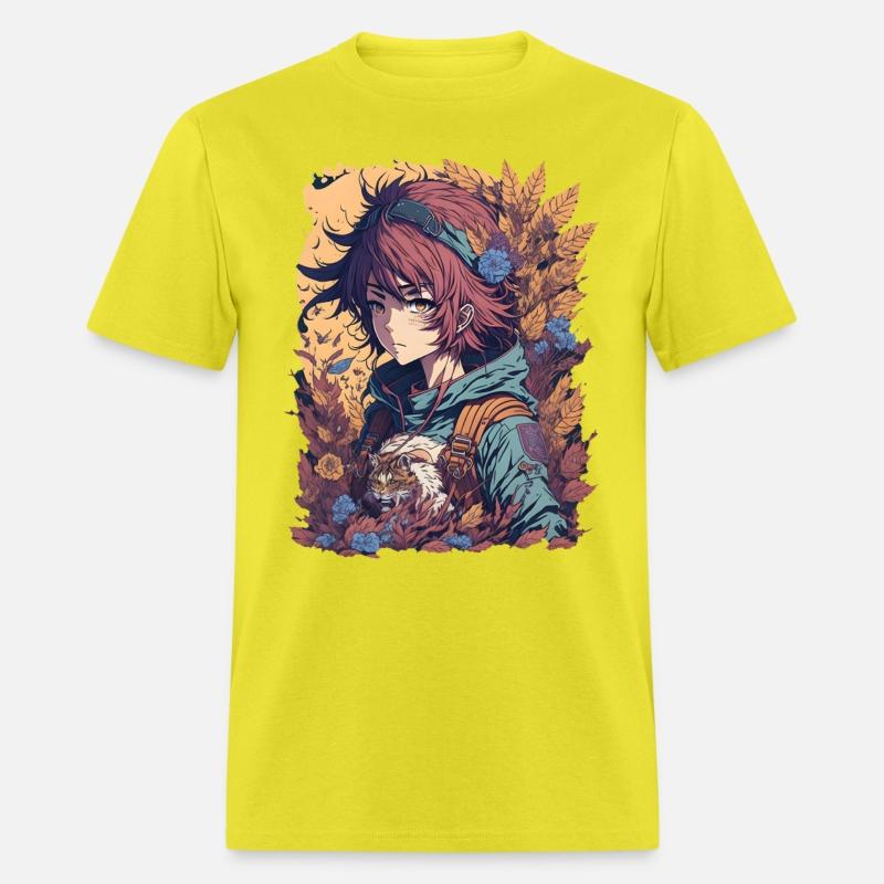 Anime Jungle lion Girl