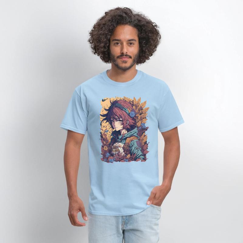 Anime Jungle lion Girl