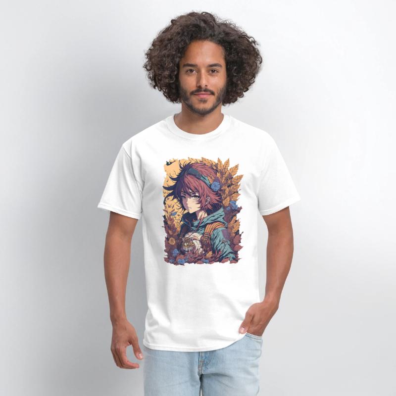 Anime Jungle lion Girl