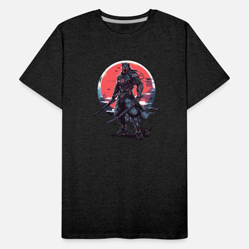 Anime Panther -Krieger Samurai Katana