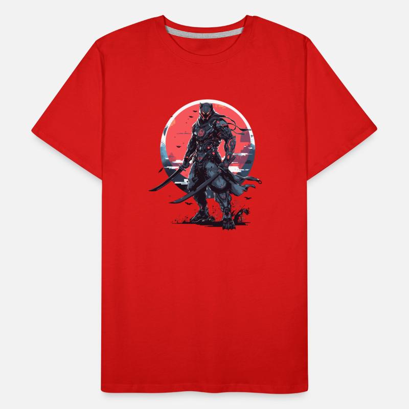 Anime Panther -Krieger Samurai Katana