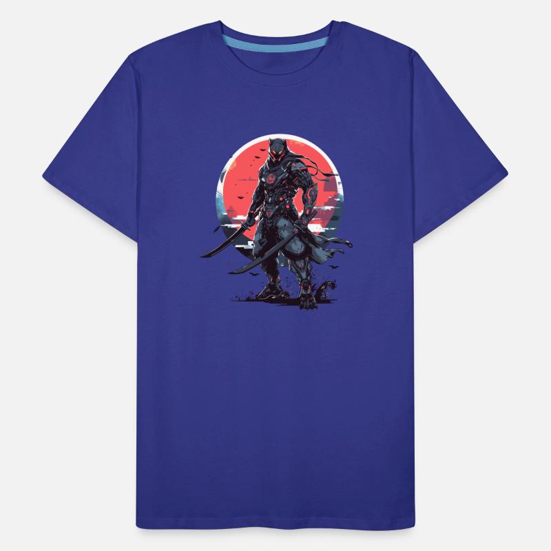 Anime Panther -Krieger Samurai Katana