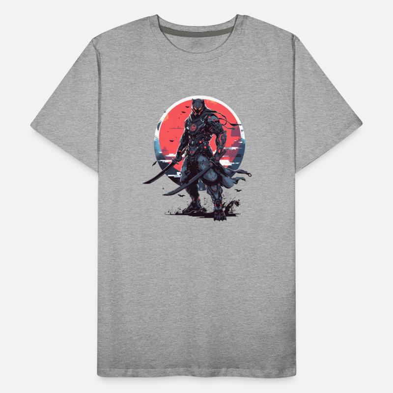 Anime Panther -Krieger Samurai Katana