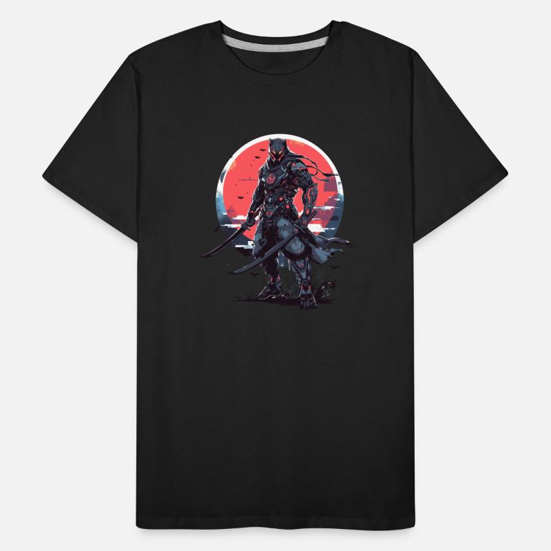 Anime Panther -Krieger Samurai Katana