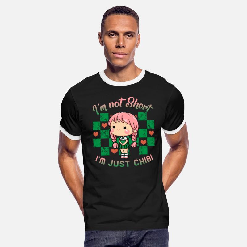 Anime Shirt, I'm Not Short I'm Just Chibi Tee,