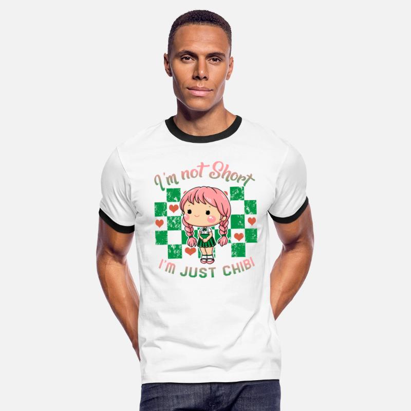 Anime Shirt, I'm Not Short I'm Just Chibi Tee,