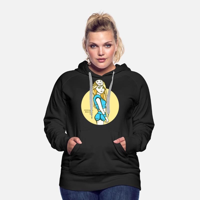 Anonymous Beautiful Girl