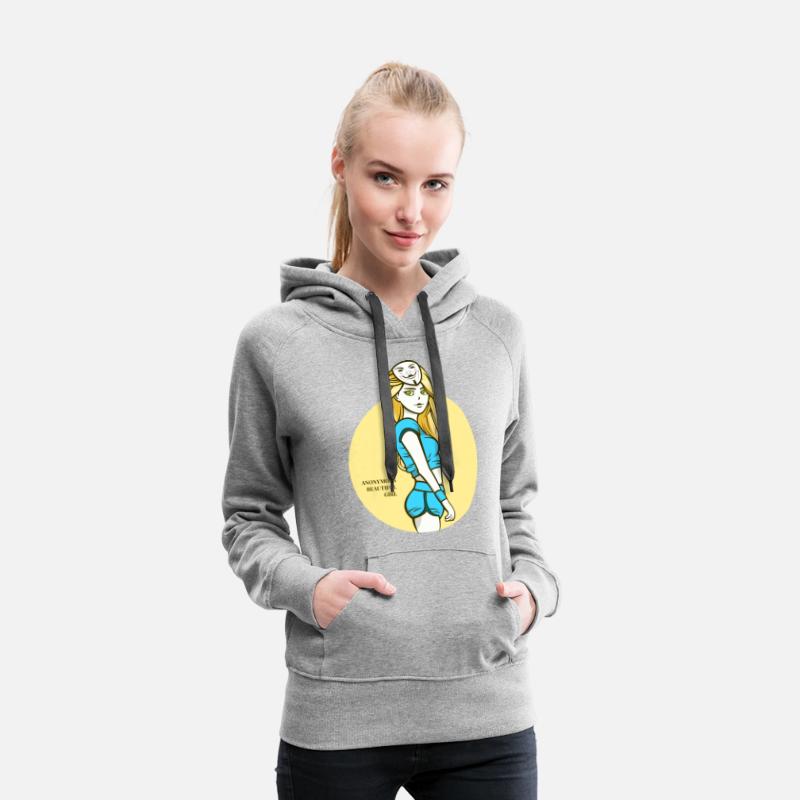 Anonymous Beautiful Girl