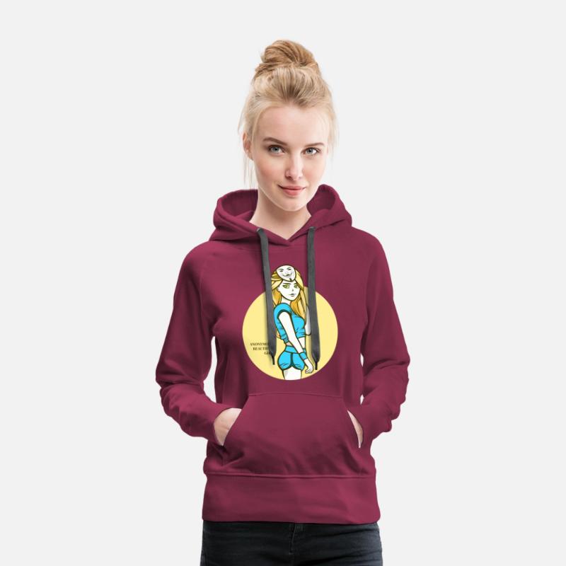 Anonymous Beautiful Girl