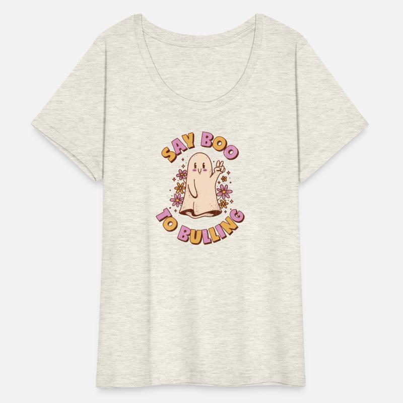 Anti Bully Say Boo Tio Bulling Unity Day Bullying