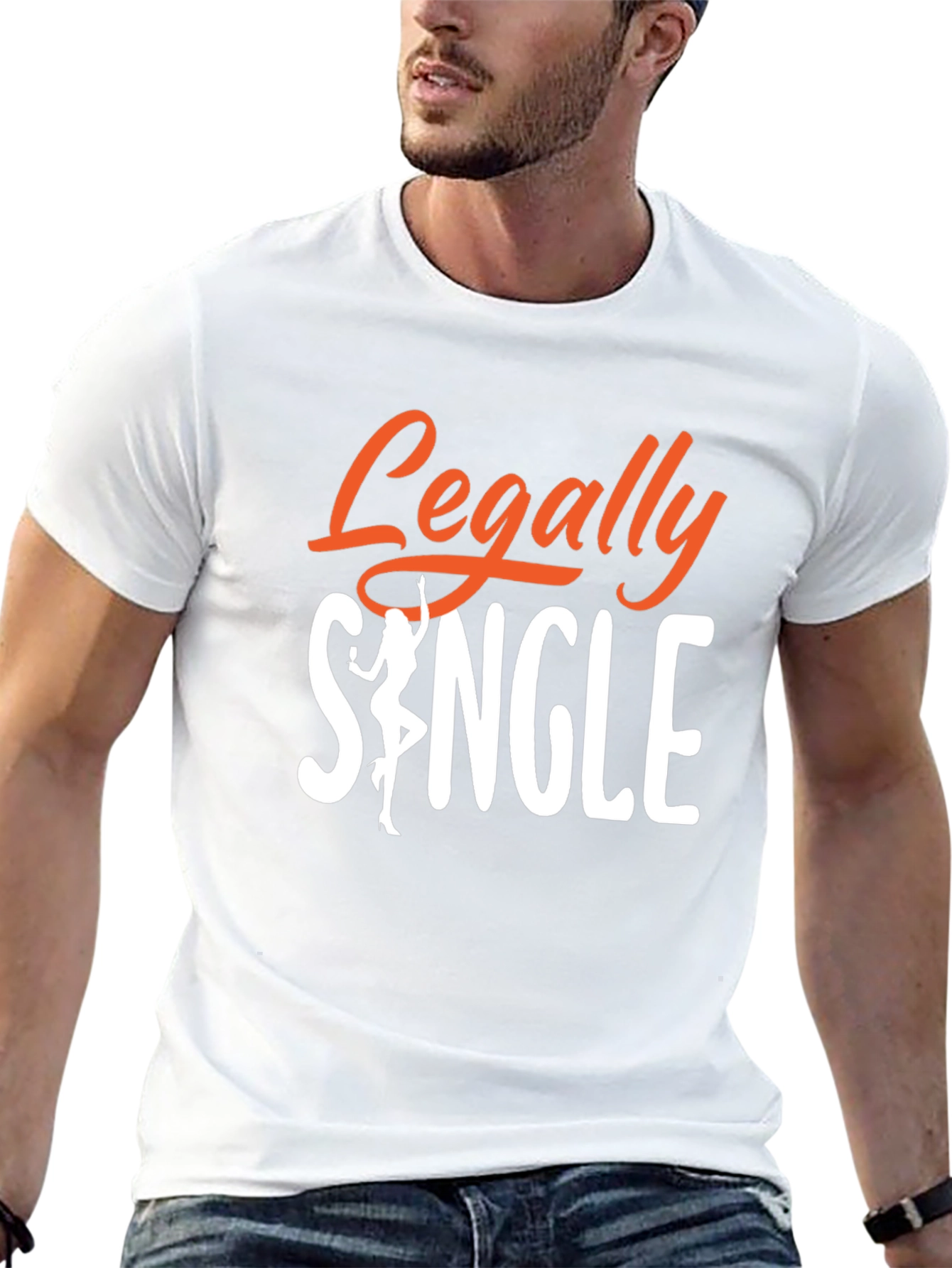 Legally Single T-Shirt - Celebrate Freedom!
