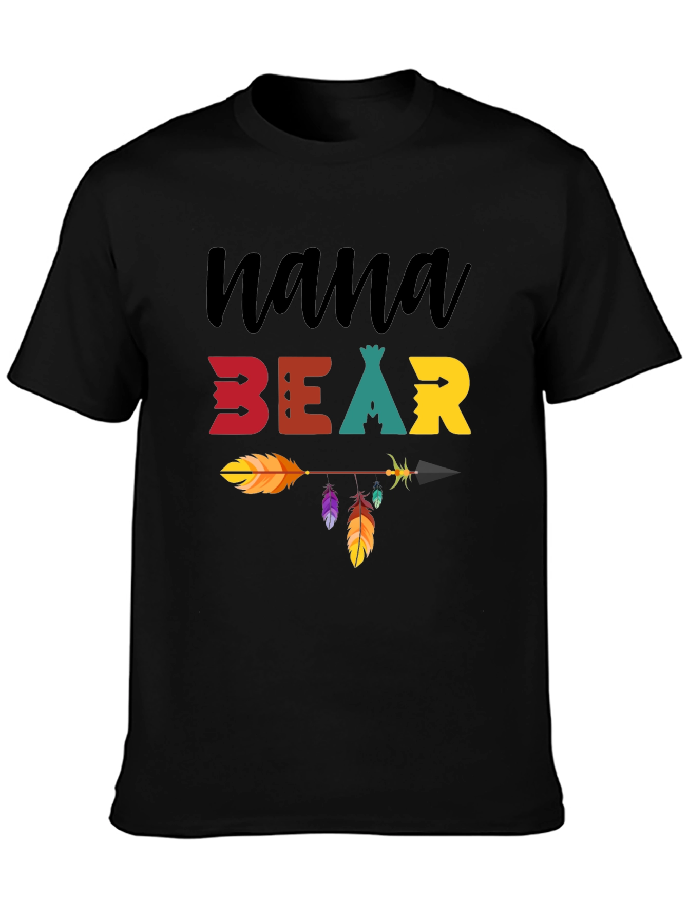 Nana Bear Graphic T-Shirt