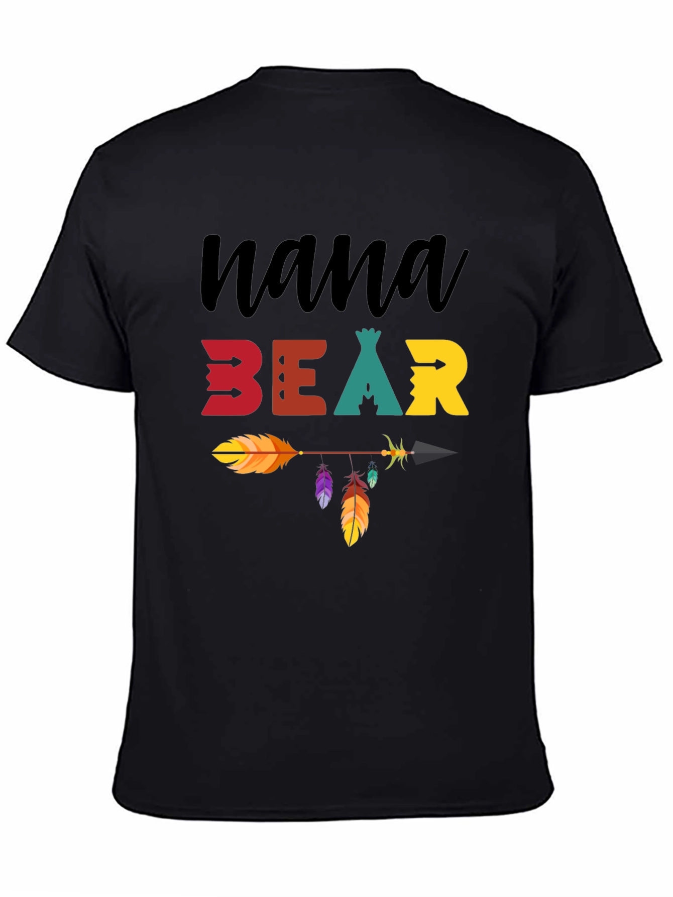 Nana Bear Graphic T-Shirt