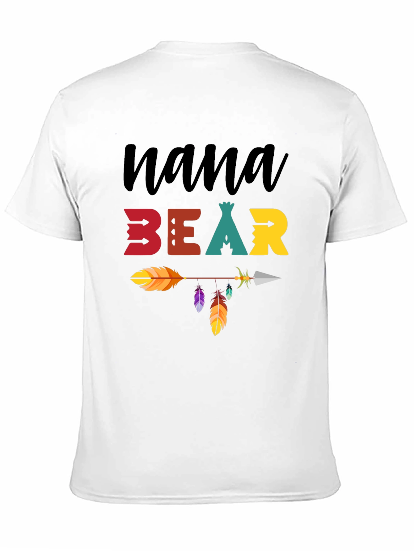Nana Bear Graphic T-Shirt