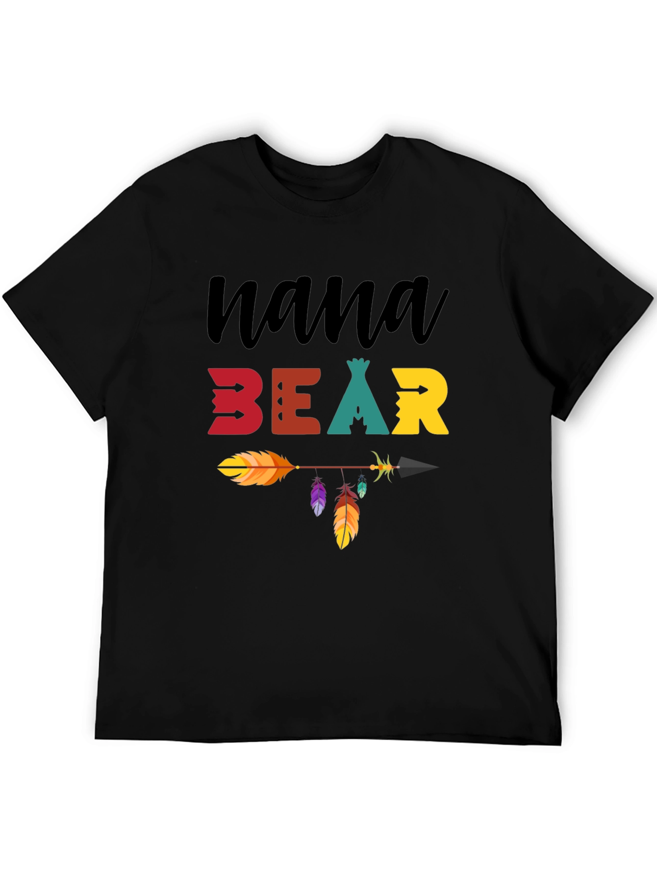 Nana Bear Graphic T-Shirt