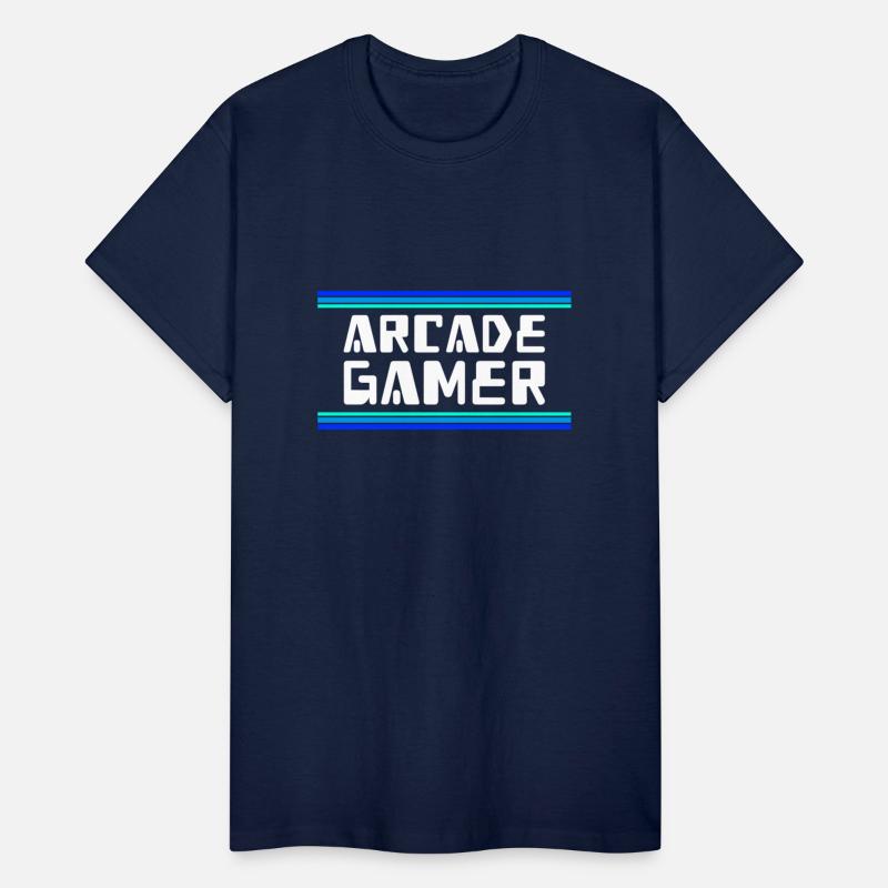 Arcade Gamer RetroGaming Bleu