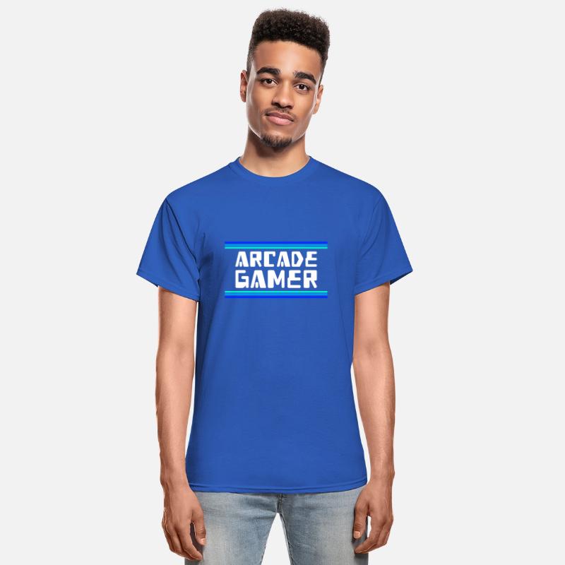 Arcade Gamer RetroGaming Bleu