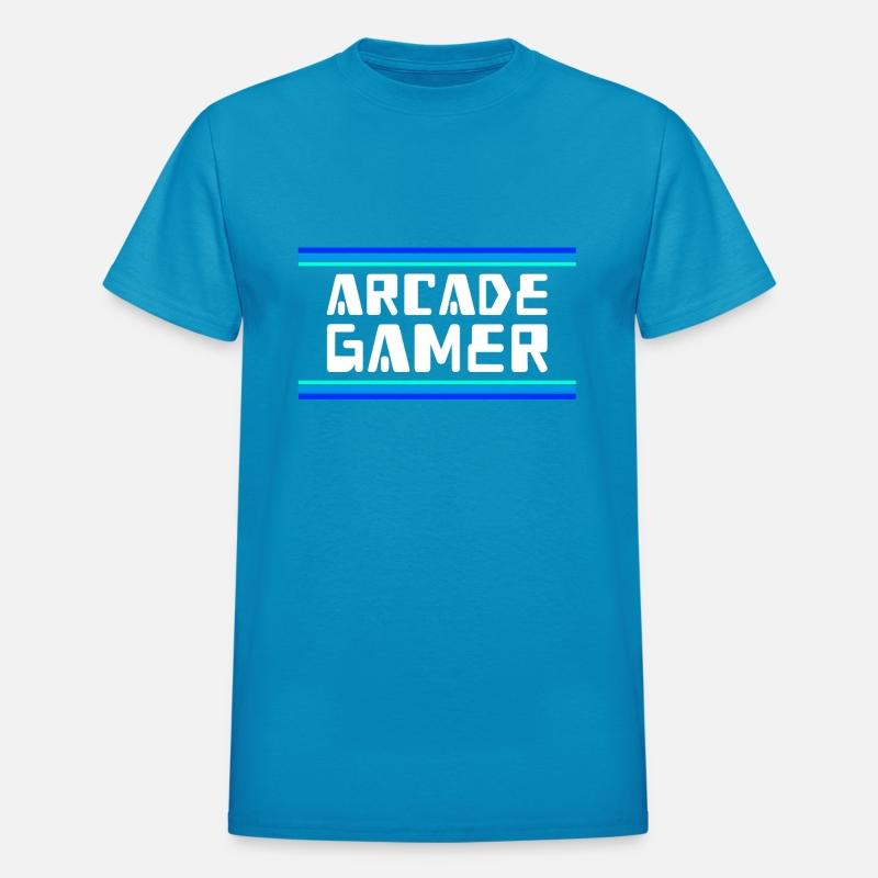 Arcade Gamer RetroGaming Bleu
