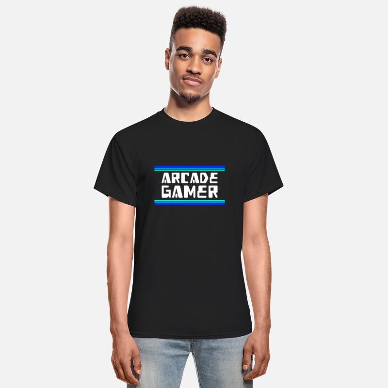 Arcade Gamer RetroGaming Bleu