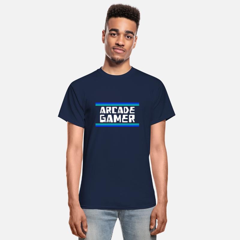 Arcade Gamer RetroGaming Bleu