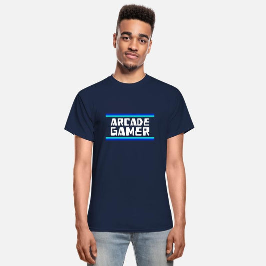 Arcade Gamer RetroGaming Bleu