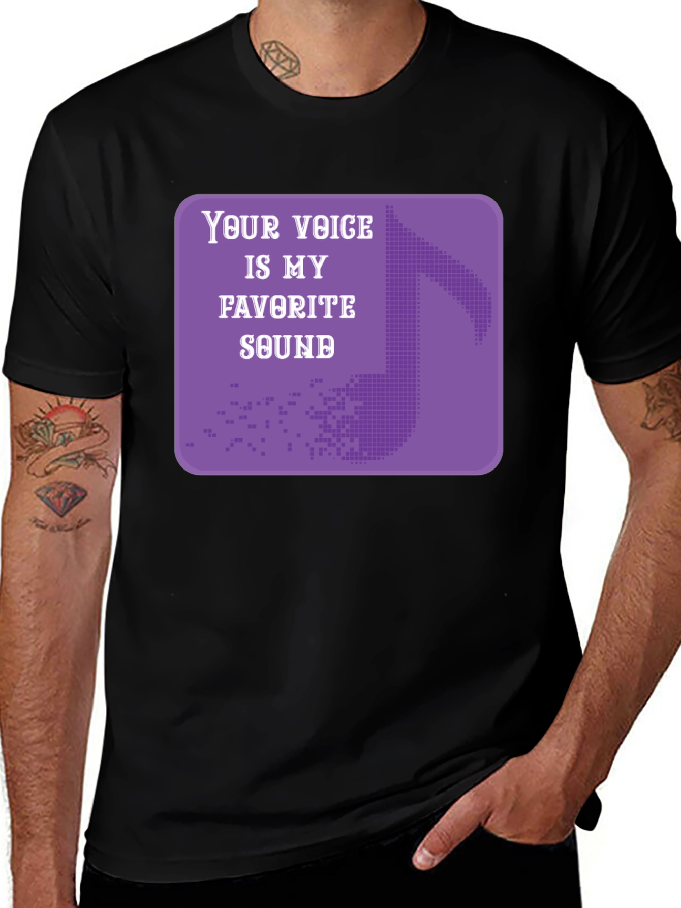 Your Voice is My Favorite Sound T-Shirt