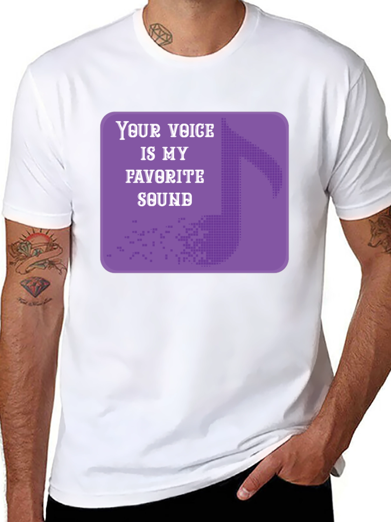 Your Voice is My Favorite Sound T-Shirt
