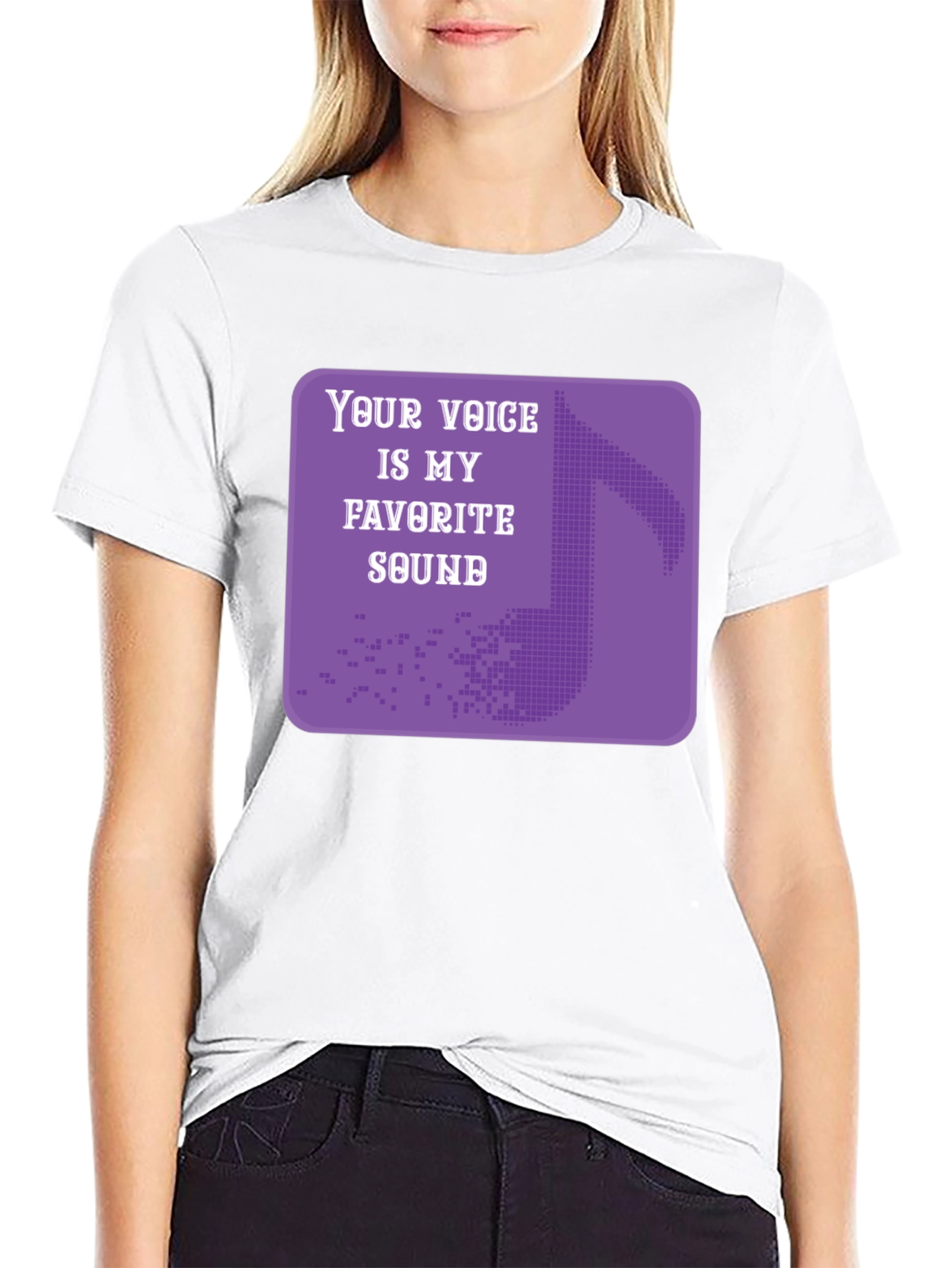 Your Voice is My Favorite Sound T-Shirt