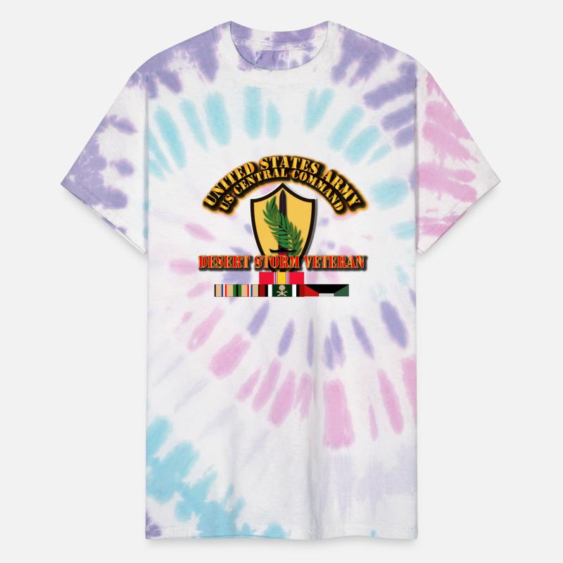 Army - US CENTRAL COMMAND - Desert Storm Veteran