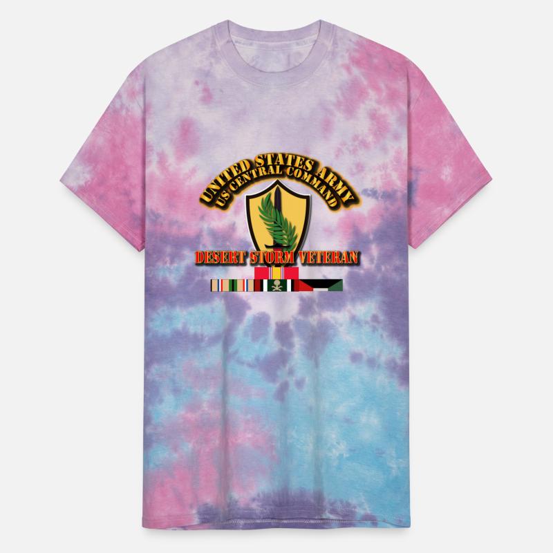 Army - US CENTRAL COMMAND - Desert Storm Veteran