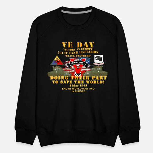 Army 761st Tank Bn VE Day Victory in Europe Day En