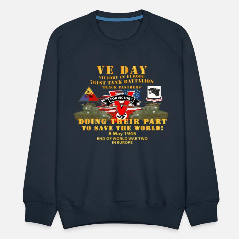 Army 761st Tank Bn VE Day Victory in Europe Day En