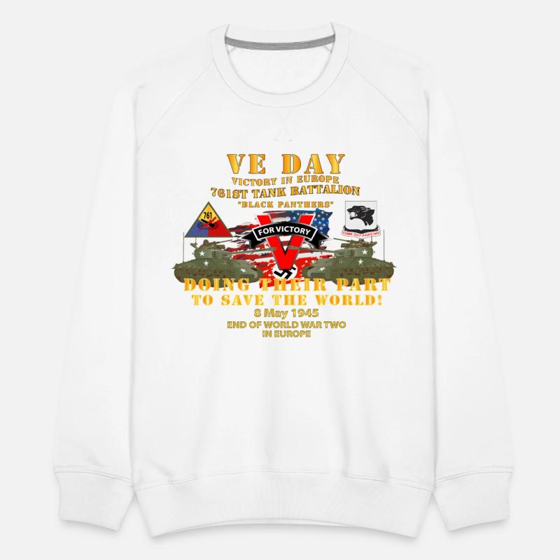 Army 761st Tank Bn VE Day Victory in Europe Day En