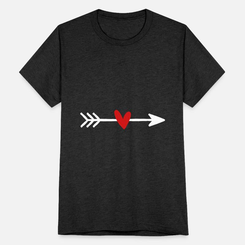 Arrow with Heart Amor Love Gift