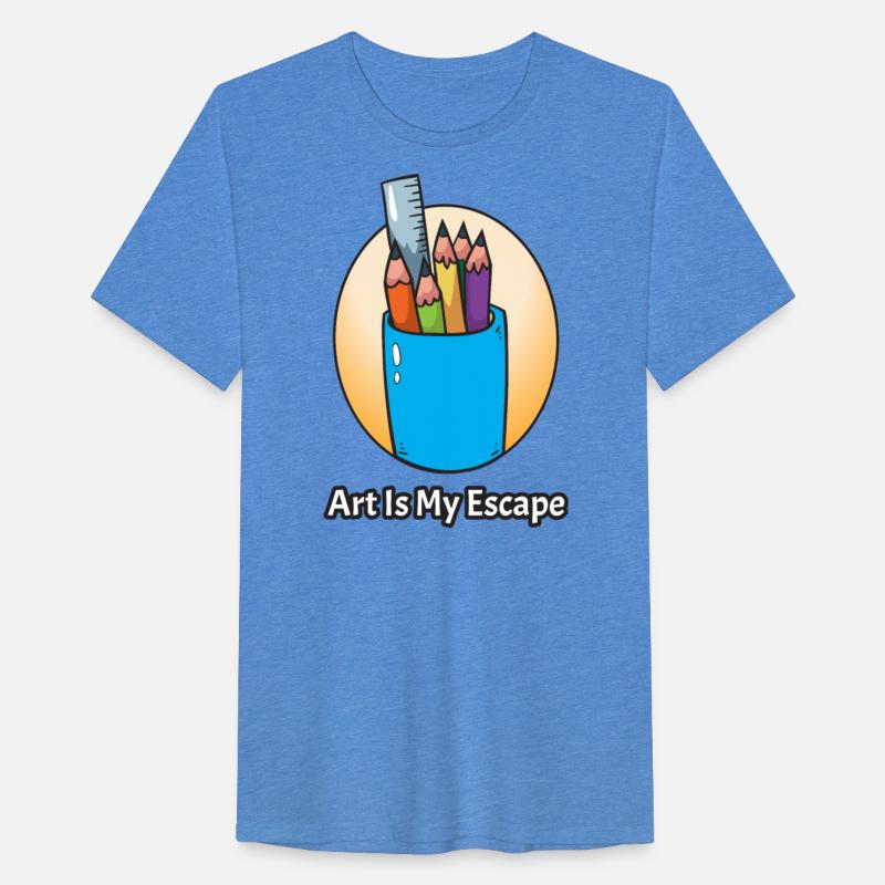 Art is my Escape Painting Art Lover