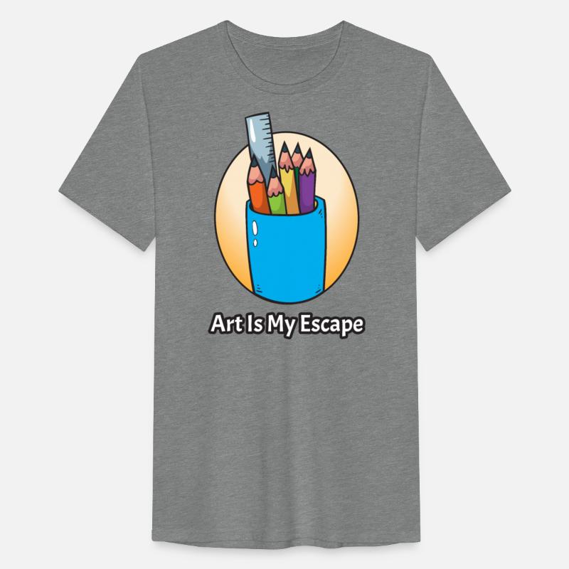 Art is my Escape Painting Art Lover