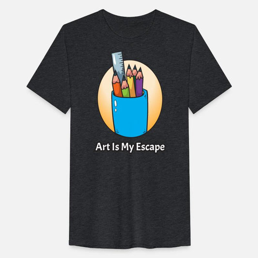 Art is my Escape Painting Art Lover